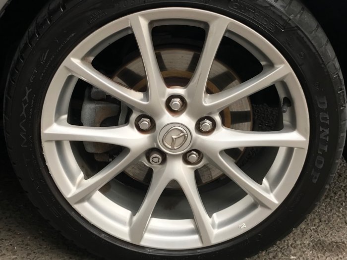 Mazda MX-5 2.0i Sport Tech 2dr Convertible Petrol Silver