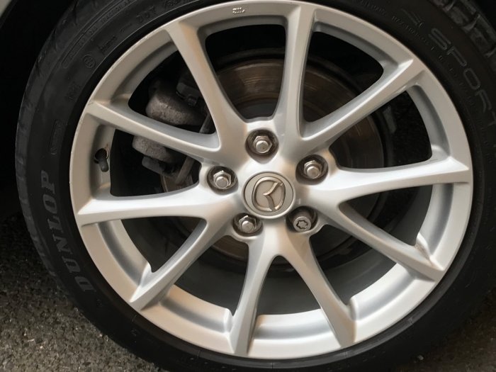 Mazda MX-5 2.0i Sport Tech 2dr Convertible Petrol Silver