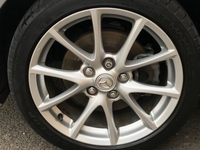 Mazda MX-5 2.0i Sport Tech 2dr Convertible Petrol Silver