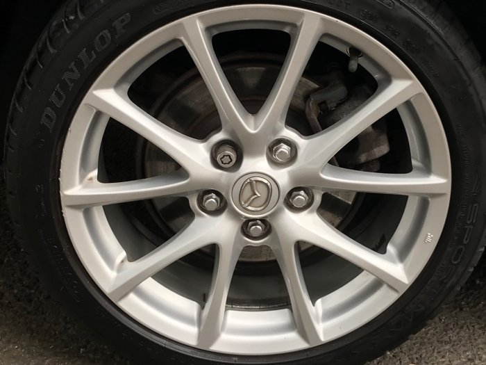 Mazda MX-5 2.0i Sport Tech 2dr Convertible Petrol Silver