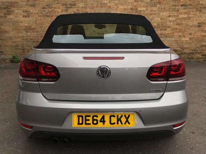 Volkswagen Golf 2.0 TDI BlueMotion Tech GT 2dr Convertible Diesel Silver