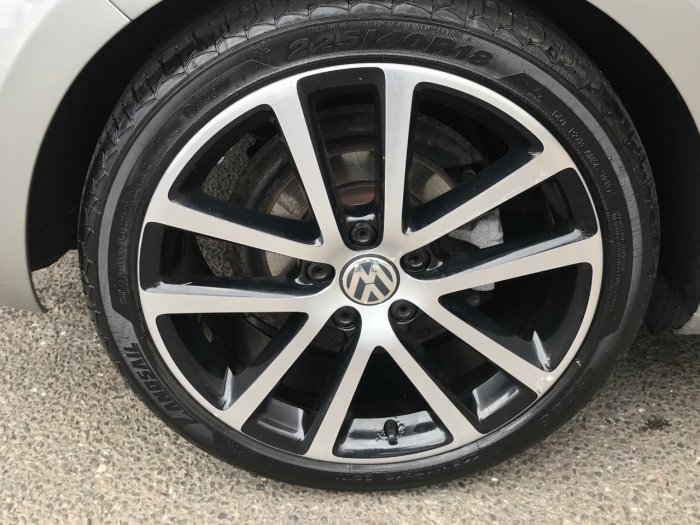 Volkswagen Golf 2.0 TDI BlueMotion Tech GT 2dr Convertible Diesel Silver