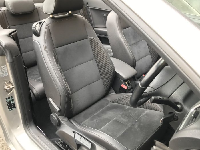Volkswagen Golf 2.0 TDI BlueMotion Tech GT 2dr Convertible Diesel Silver