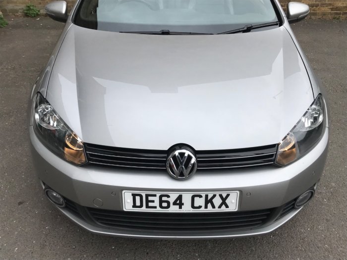 Volkswagen Golf 2.0 TDI BlueMotion Tech GT 2dr Convertible Diesel Silver