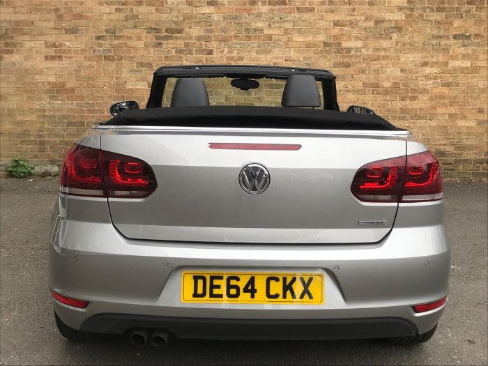 Volkswagen Golf 2.0 TDI BlueMotion Tech GT 2dr Convertible Diesel Silver