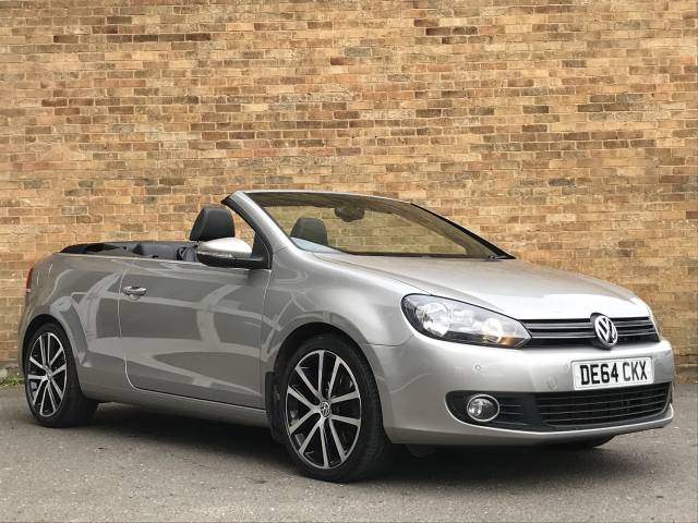 Volkswagen Golf 2.0 TDI BlueMotion Tech GT 2dr Convertible Diesel Silver