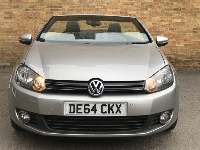 Volkswagen Golf 2.0 TDI BlueMotion Tech GT 2dr Convertible Diesel Silver
