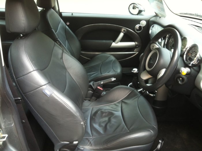 Mini Hatchback 1.6 Cooper S - Leather - Winter Pack - Low Miles Hatchback Petrol Grey