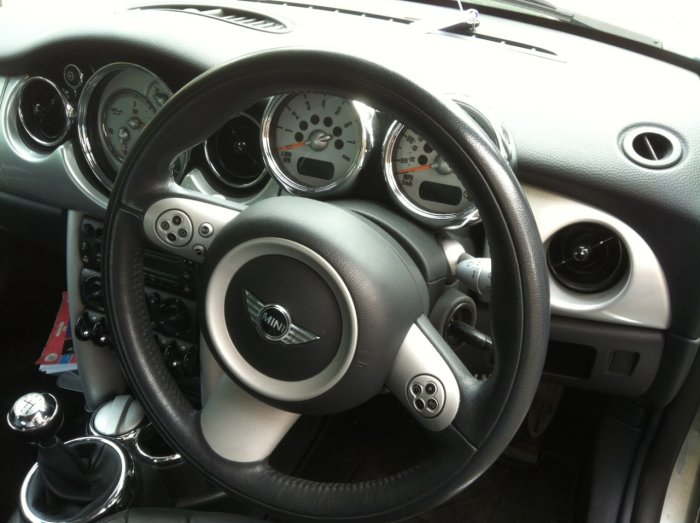 Mini Hatchback 1.6 Cooper S - Leather - Winter Pack - Low Miles Hatchback Petrol Grey