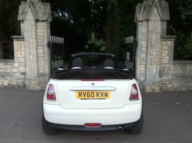 2010 Mini Convertible 1.6 One 2dr