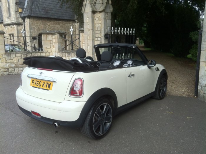 Mini Convertible 1.6 One 2dr Convertible Petrol White