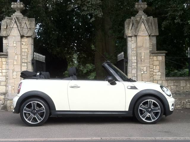 2010 Mini Convertible 1.6 One 2dr