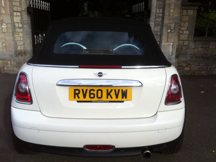 Mini Convertible 1.6 One 2dr Convertible Petrol White