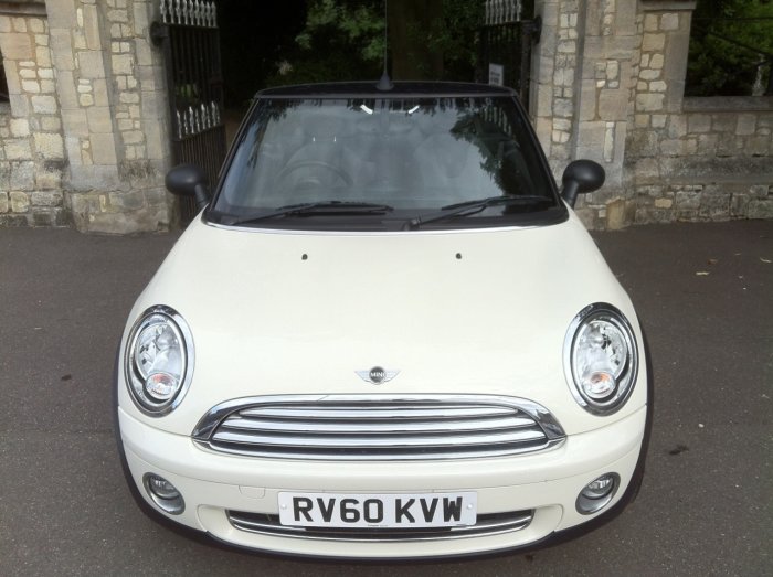 Mini Convertible 1.6 One 2dr Convertible Petrol White