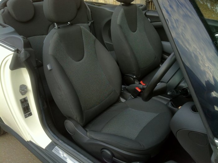 Mini Convertible 1.6 One 2dr Convertible Petrol White