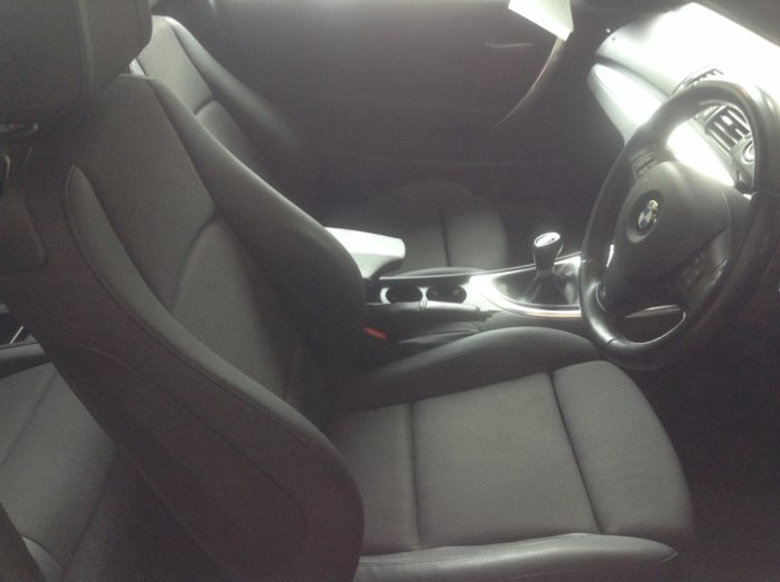 BMW 1 Series 3.0 125i M Sport 2dr Coupe Petrol Black