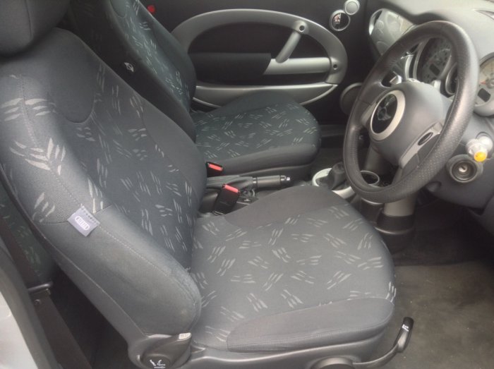 Mini Hatchback 1.6 One 3dr Auto Hatchback Petrol Silver