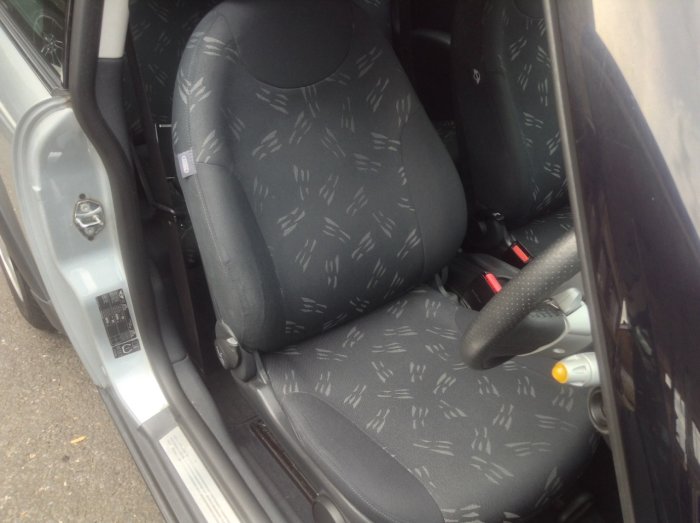 Mini Hatchback 1.6 One 3dr Auto Hatchback Petrol Silver