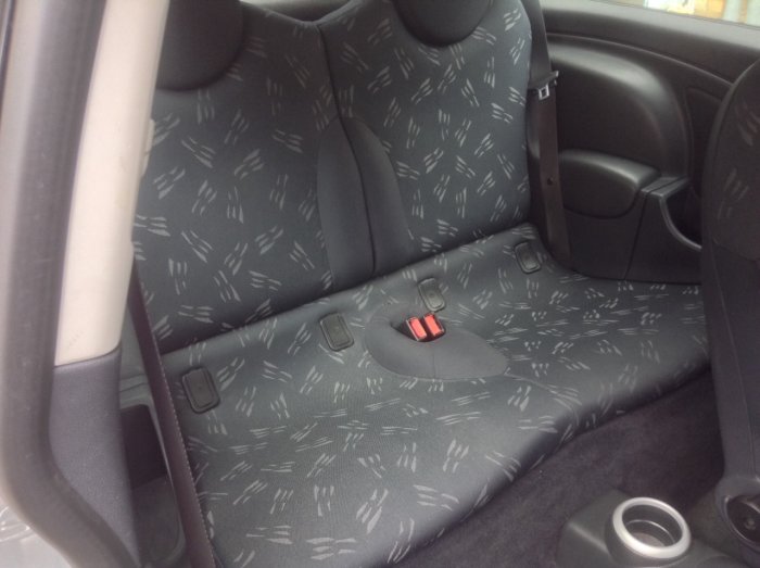 Mini Hatchback 1.6 One 3dr Auto Hatchback Petrol Silver