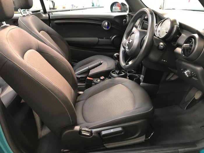 Mini Convertible 1.5 Cooper 2dr Convertible Petrol Turquoise