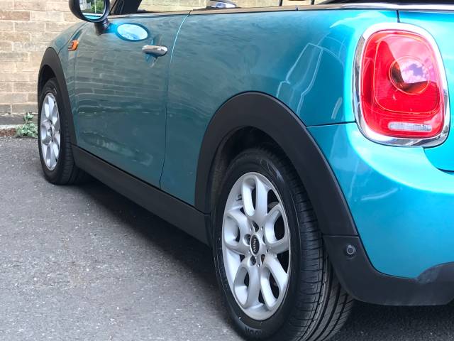 2017 Mini Convertible 1.5 Cooper 2dr