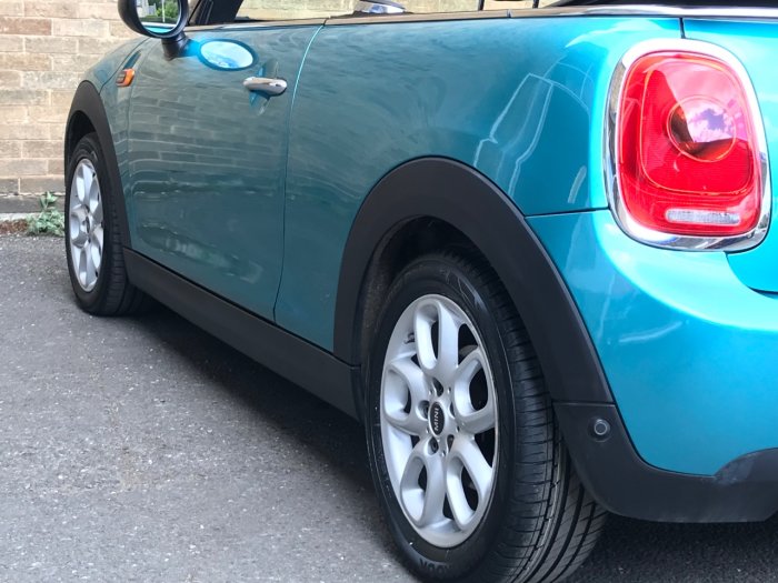 Mini Convertible 1.5 Cooper 2dr Convertible Petrol Turquoise