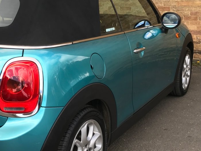 Mini Convertible 1.5 Cooper 2dr Convertible Petrol Turquoise