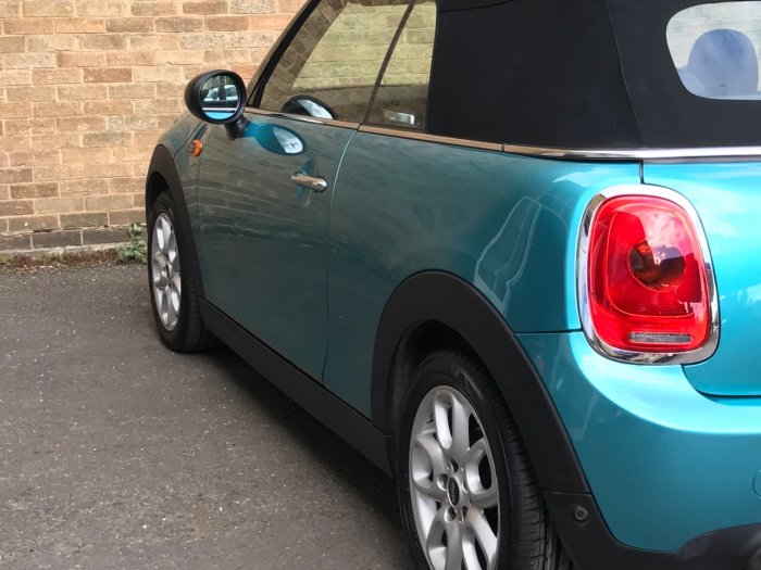 Mini Convertible 1.5 Cooper 2dr Convertible Petrol Turquoise