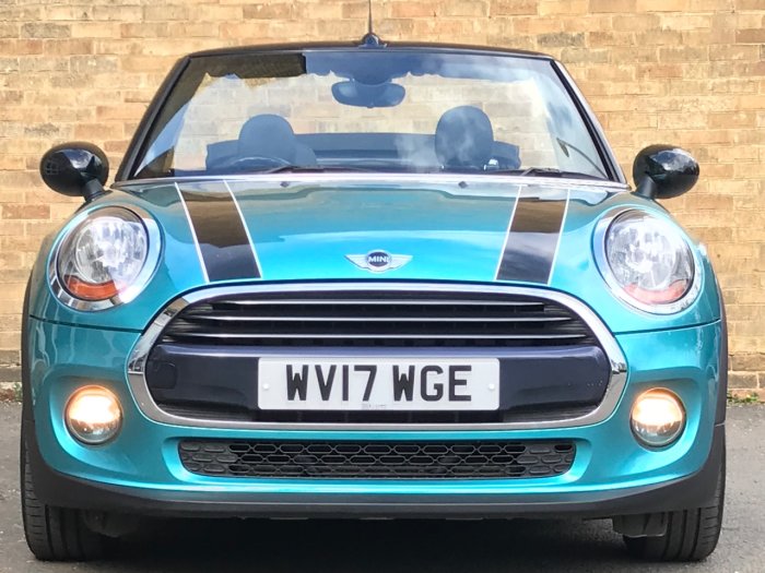 Mini Convertible 1.5 Cooper 2dr Convertible Petrol Turquoise