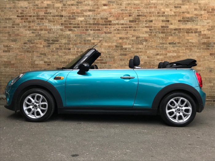 Mini Convertible 1.5 Cooper 2dr Convertible Petrol Turquoise