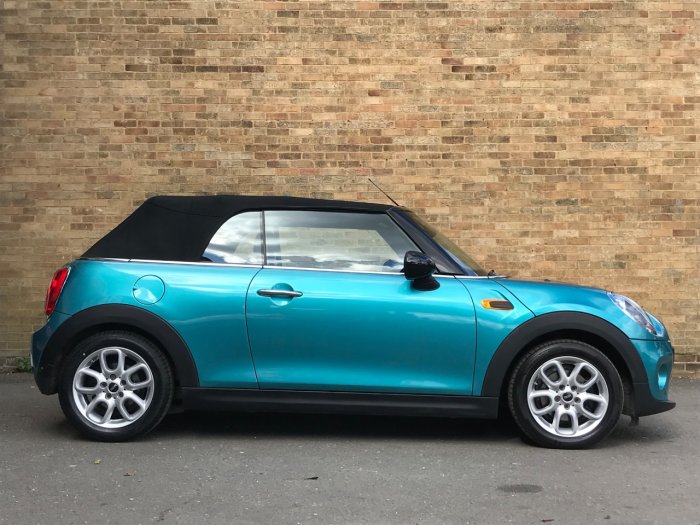 Mini Convertible 1.5 Cooper 2dr Convertible Petrol Turquoise