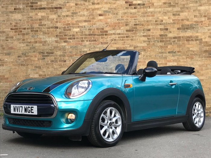 Mini Convertible 1.5 Cooper 2dr Convertible Petrol Turquoise