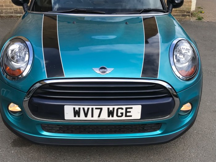 Mini Convertible 1.5 Cooper 2dr Convertible Petrol Turquoise