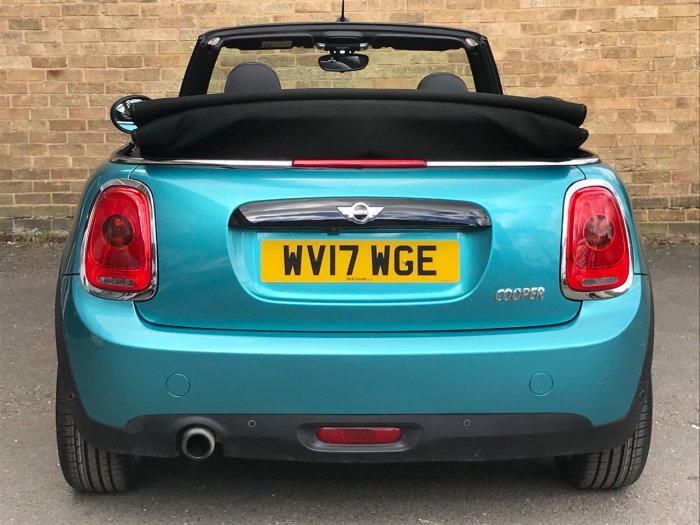 Mini Convertible 1.5 Cooper 2dr Convertible Petrol Turquoise