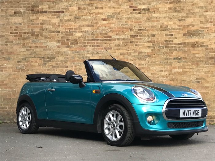 Mini Convertible 1.5 Cooper 2dr Convertible Petrol Turquoise
