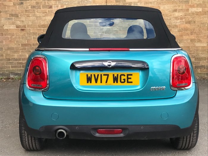Mini Convertible 1.5 Cooper 2dr Convertible Petrol Turquoise