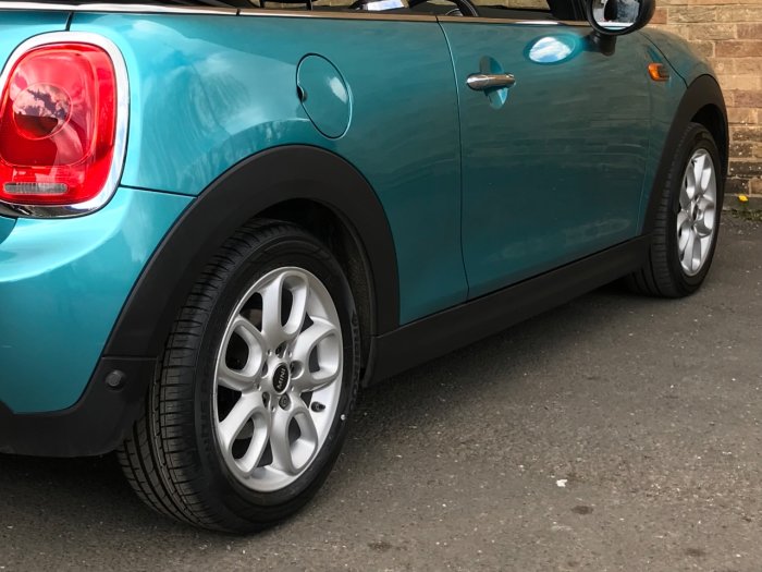 Mini Convertible 1.5 Cooper 2dr Convertible Petrol Turquoise