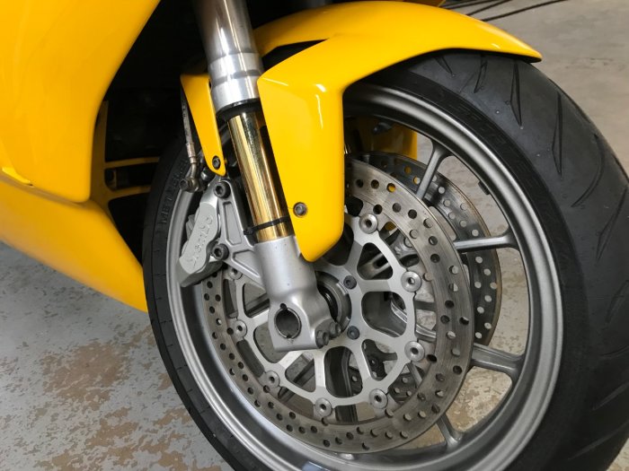 Ducati 749 749 S Super Sports Petrol Yellow