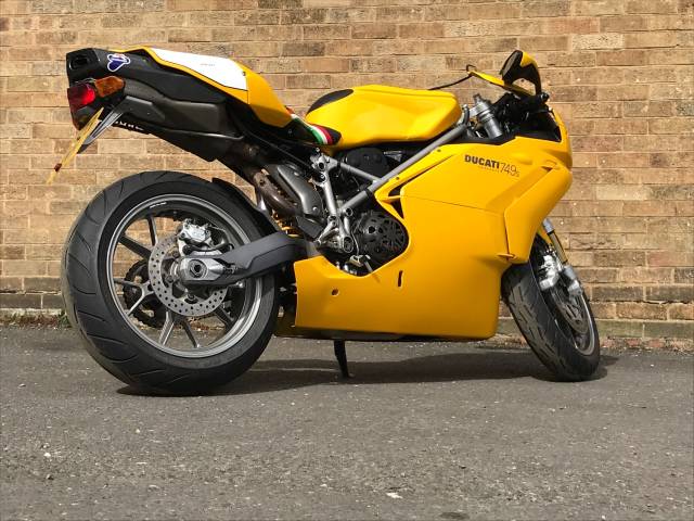 2003 Ducati 749 749 S