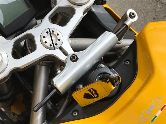Ducati 749 749 S Super Sports Petrol Yellow