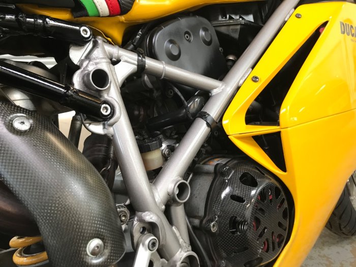 Ducati 749 749 S Super Sports Petrol Yellow