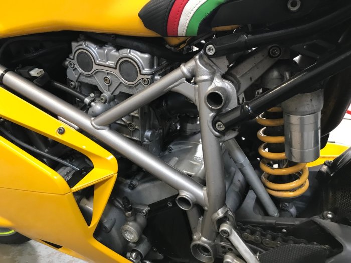 Ducati 749 749 S Super Sports Petrol Yellow
