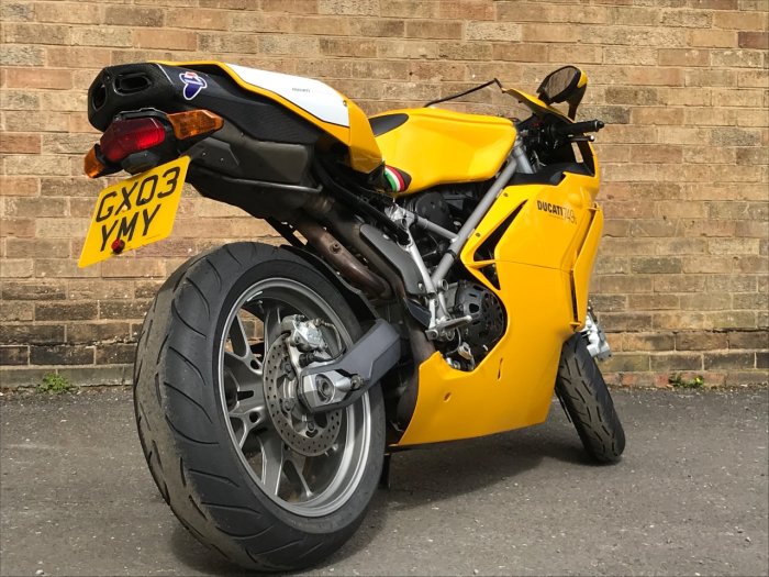 Ducati 749 749 S Super Sports Petrol Yellow