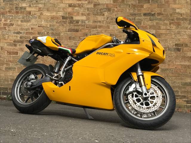 2003 Ducati 749 749 S