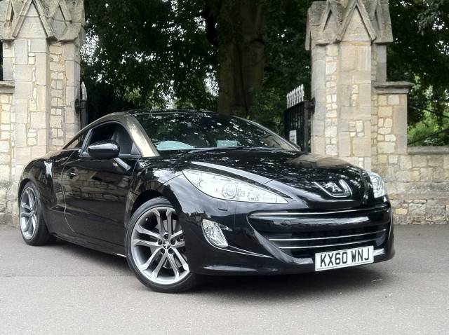 Peugeot RCZ 1.6 THP GT [200] 2dr Coupe Petrol Black