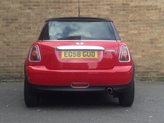 2008 Mini Hatchback 1.6 Cooper D 3dr