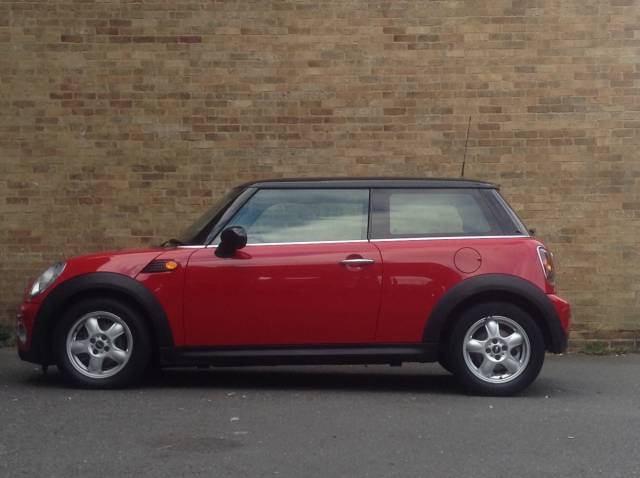 2008 Mini Hatchback 1.6 Cooper D 3dr