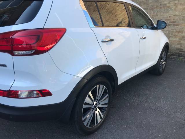 2015 Kia Sportage 1.7 CRDi ISG 3 5dr [Sat Nav]