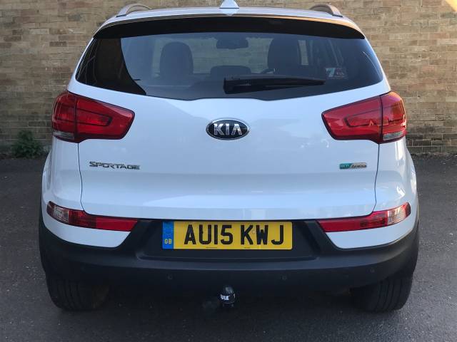 2015 Kia Sportage 1.7 CRDi ISG 3 5dr [Sat Nav]