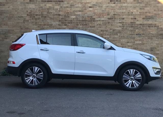 2015 Kia Sportage 1.7 CRDi ISG 3 5dr [Sat Nav]